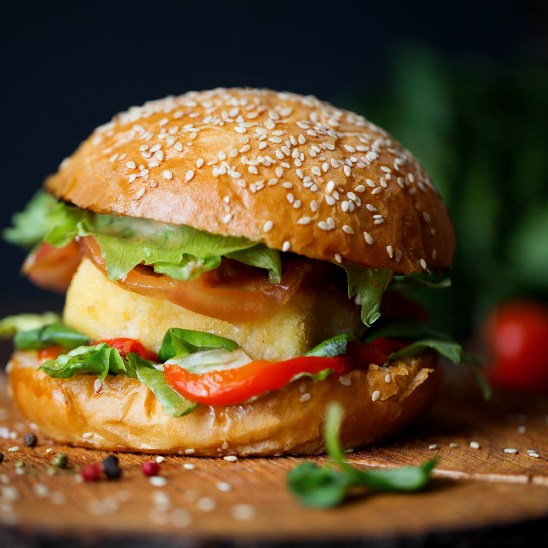 Recipe Grilled BBQ Tofu Burger Aramark